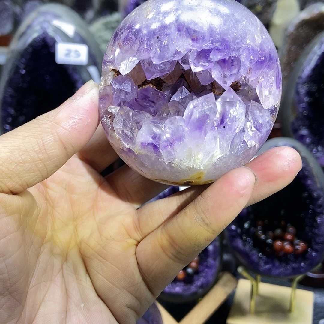 【闪购商品】紫晶大型摆件（非配饰）未镶嵌