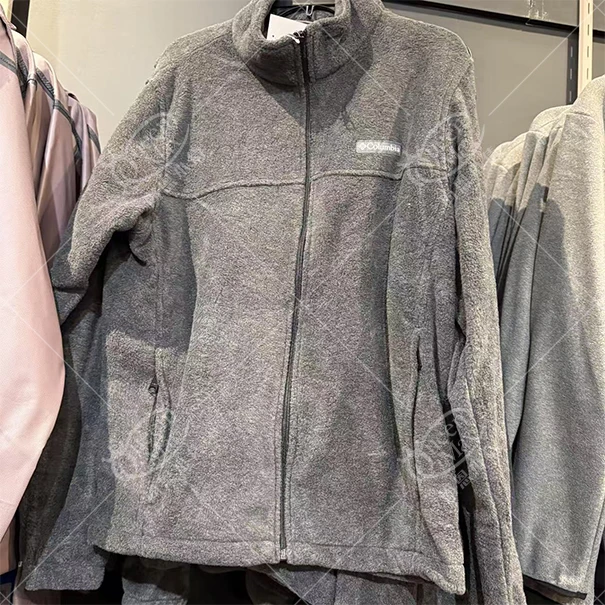 COLUMBIA/哥伦比亚 男款立领抓绒衣V21725221030