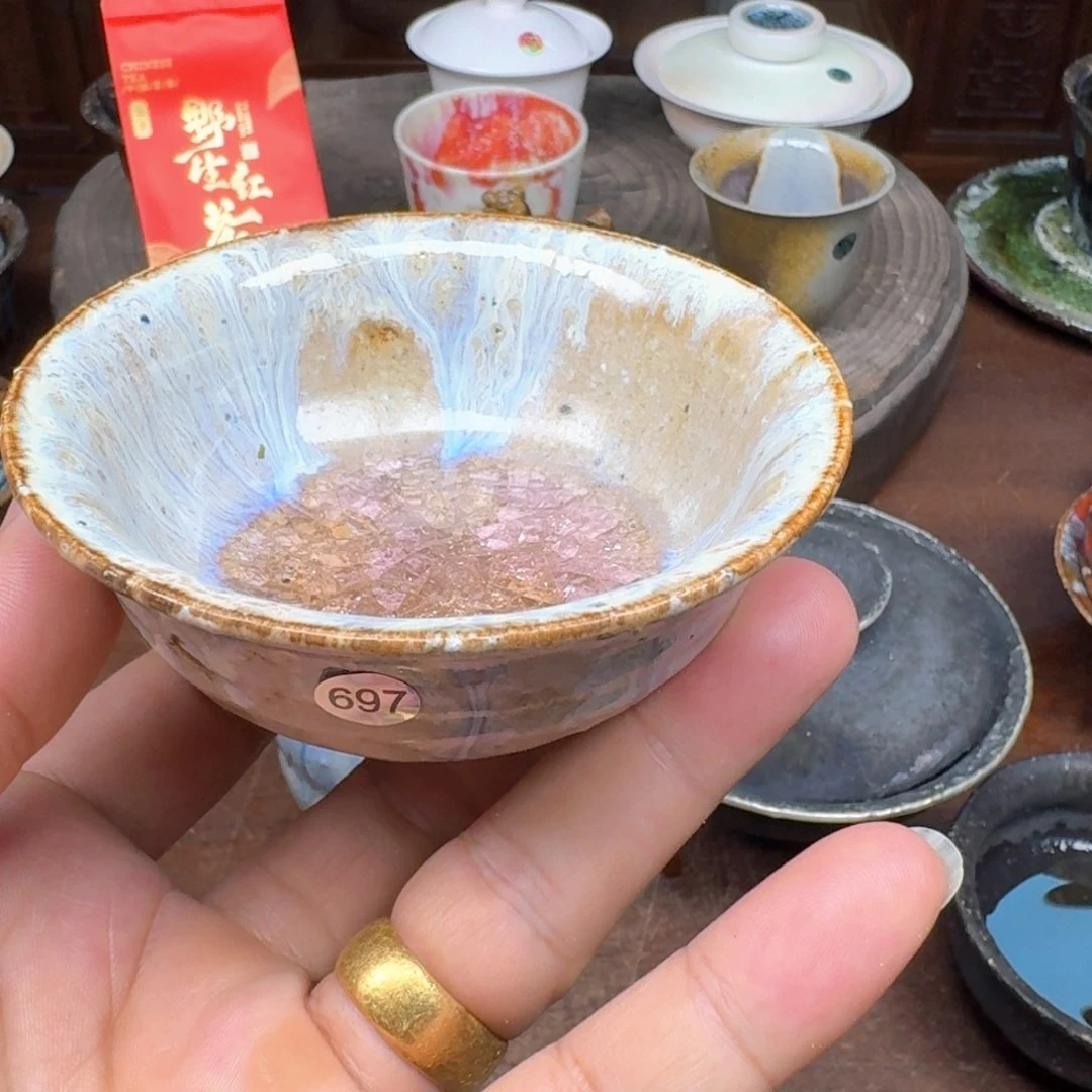 碟非遗传承老叶柴烧697