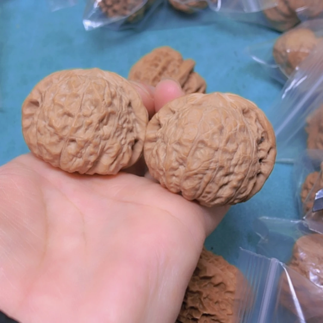 【闪购商品】摆件核桃42南瓜墩