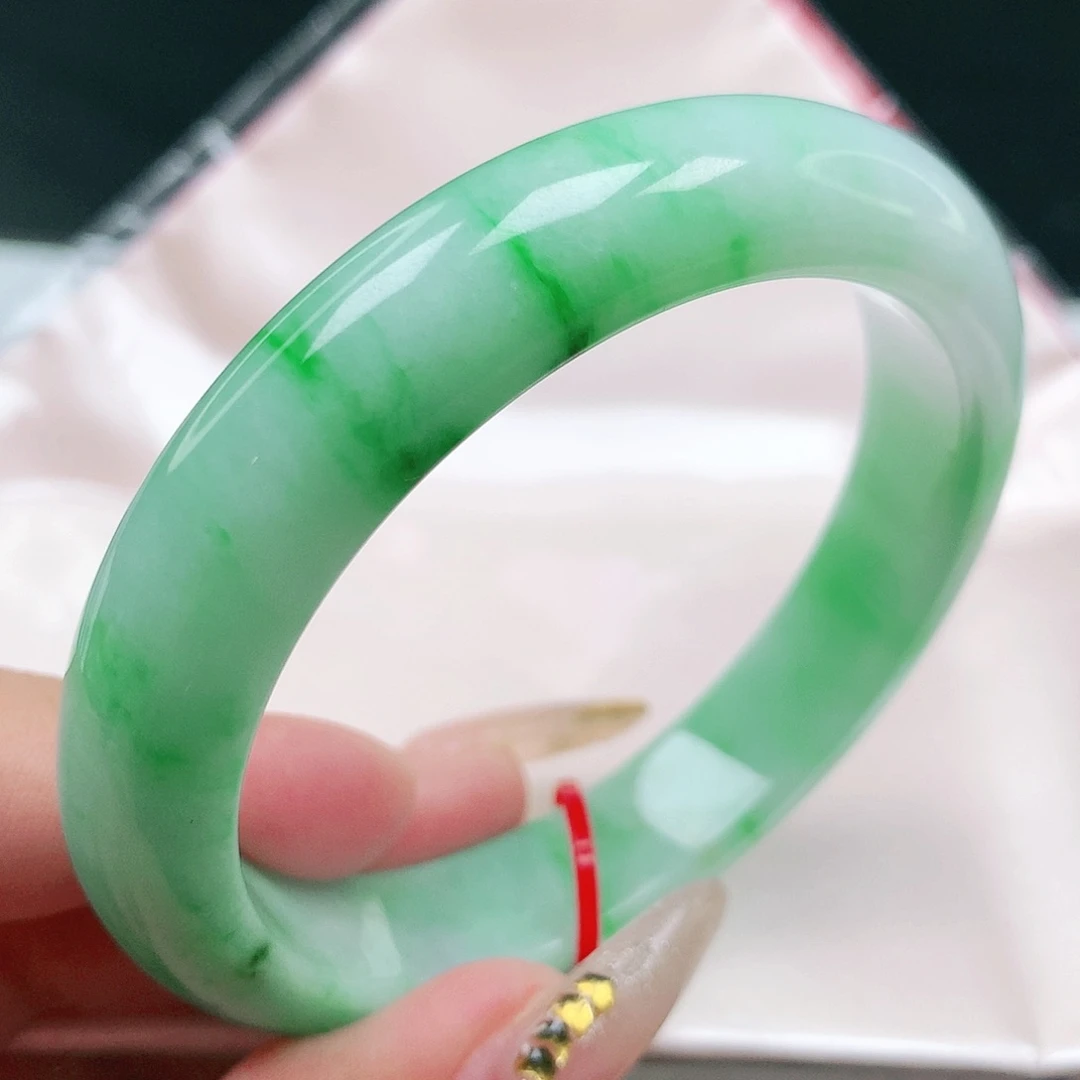 未镶嵌手镯翡翠6016