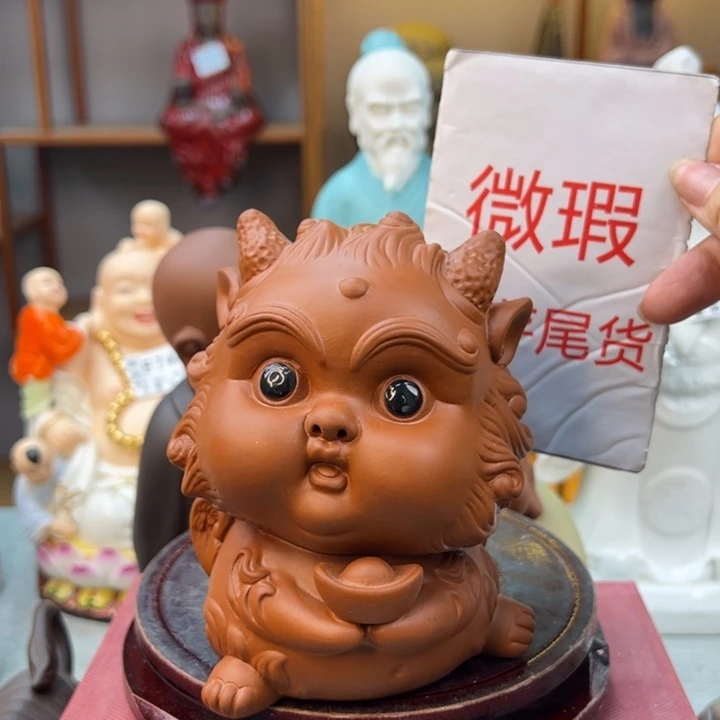 紫砂茶宠微瑕产品