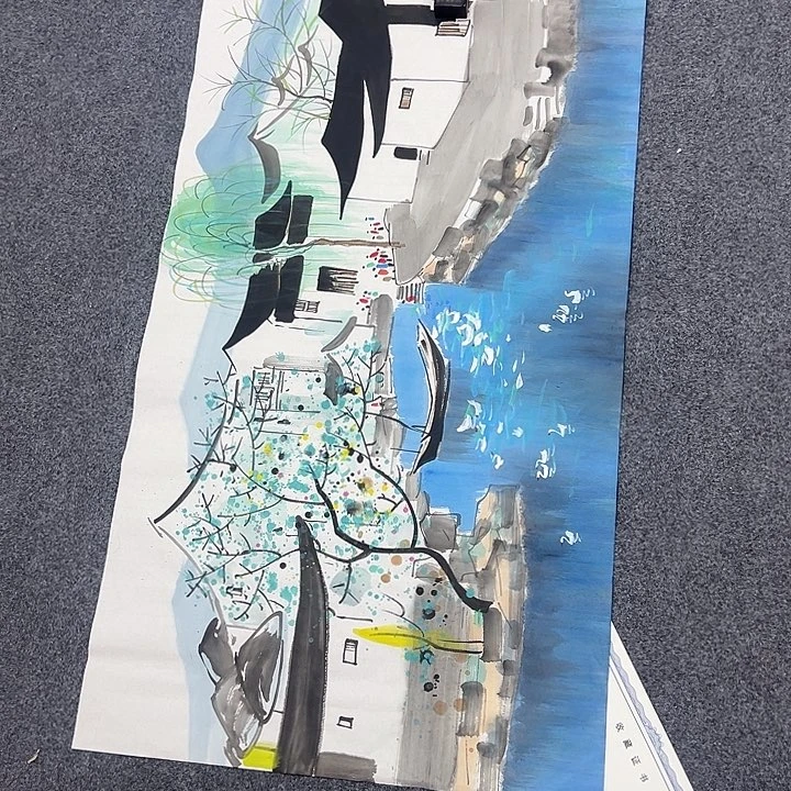 京一美术馆作品欣赏