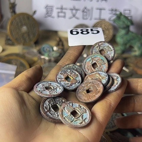 铜赵****0复古文创工艺品