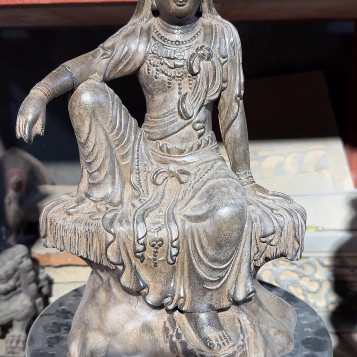 恭***峰砖雕高端复古风格搭配