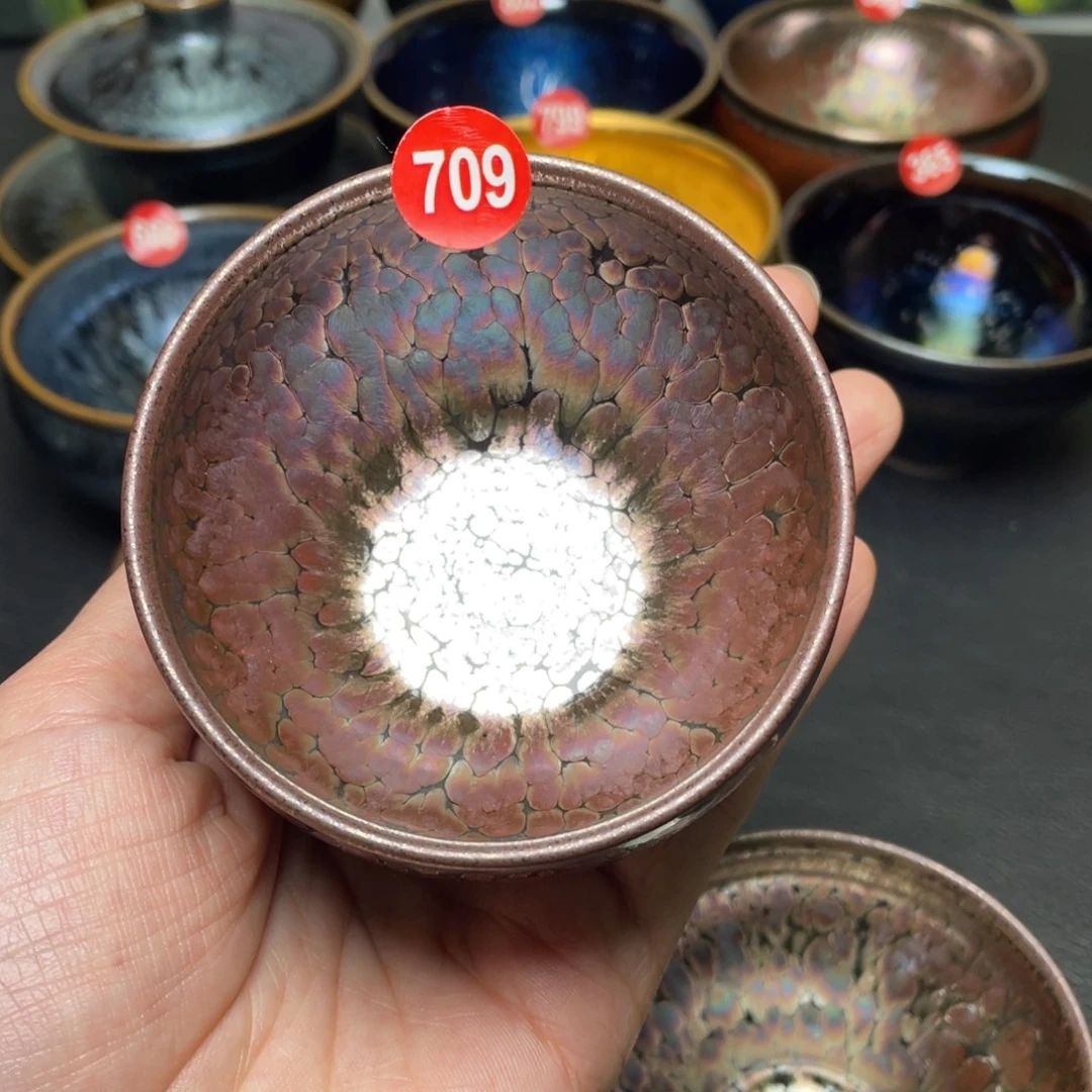 花***.茶盏709 建窑建盏茶盏