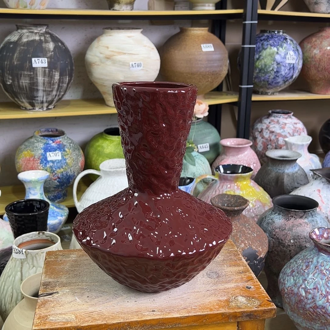 333花瓶摆件家居装饰品