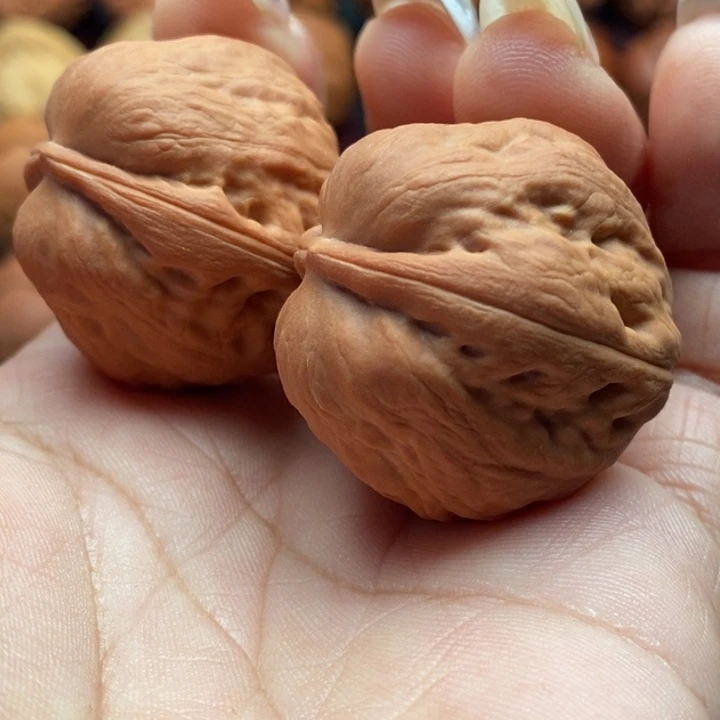 核桃精品文玩核桃手捻至尊蟾