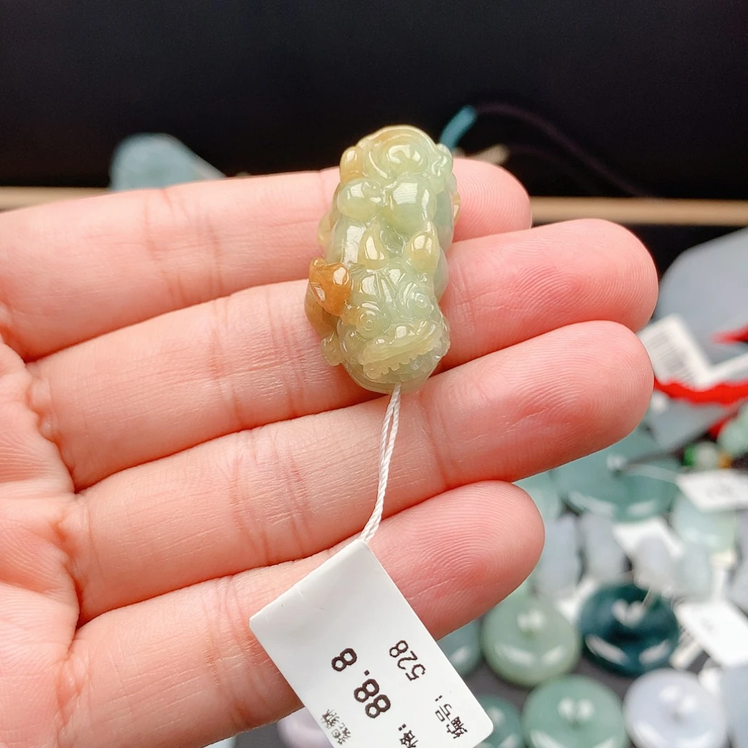 吊坠(不含链)未镶嵌翡翠22貔貅