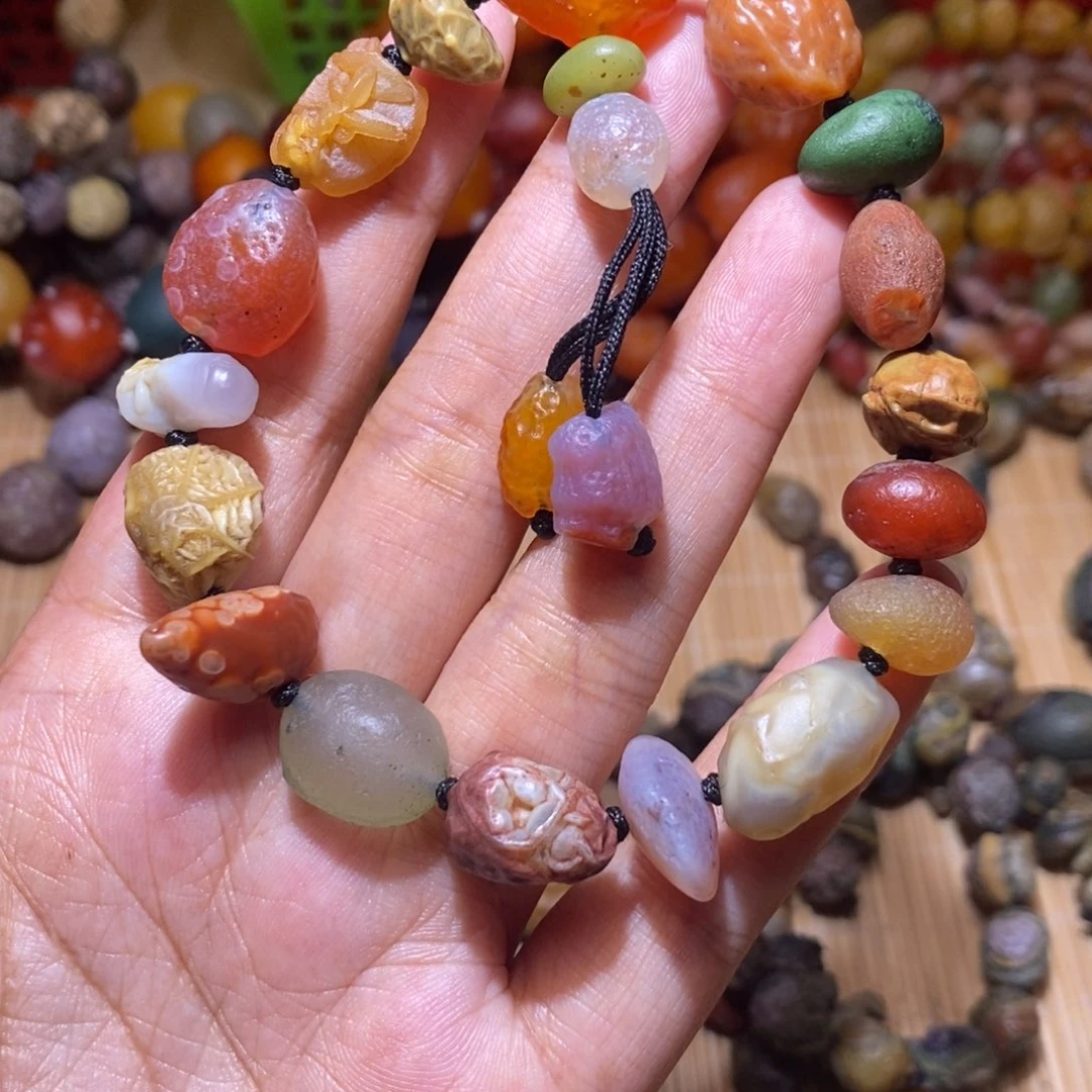 阿拉善天然戈壁石