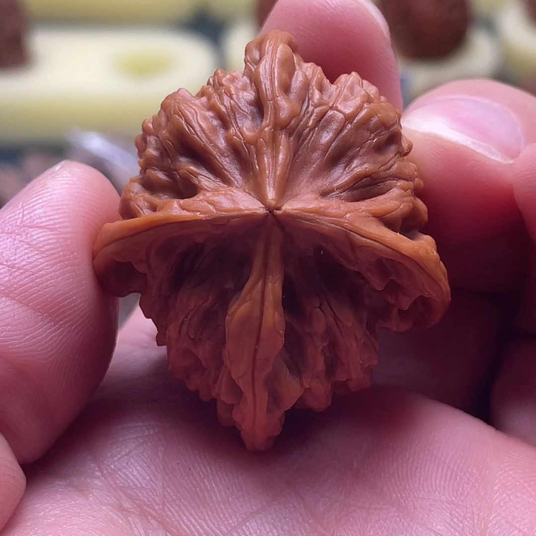 吊坠猴头核桃麻核桃四棱