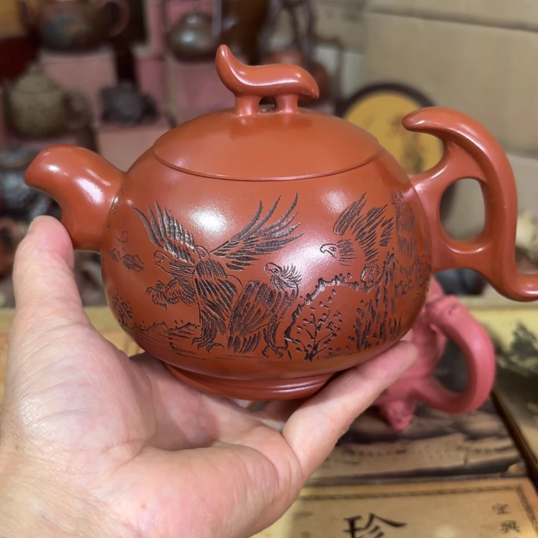 茶壶紫砂宜兴紫砂壶