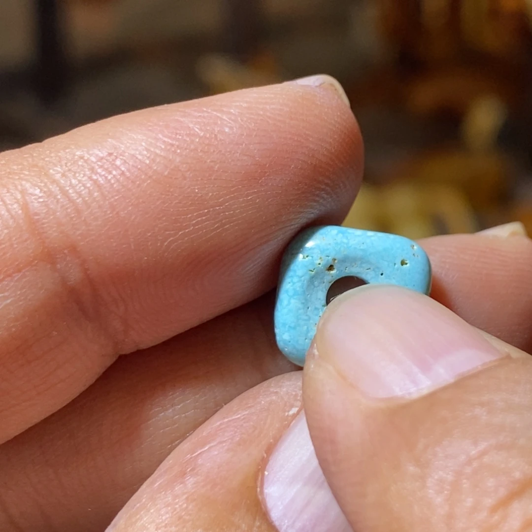 绿松石未镶嵌配饰