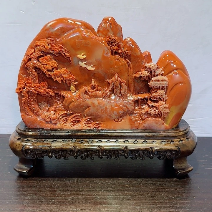海***6寿山石寿山石摆件精品