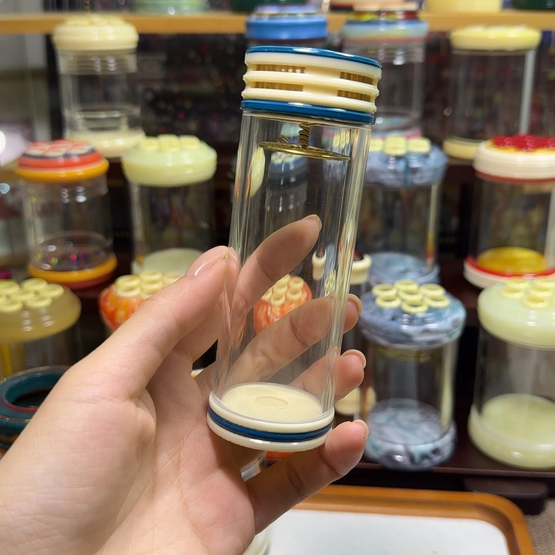 孙***洋宋三彩扎嘴筒基础黄