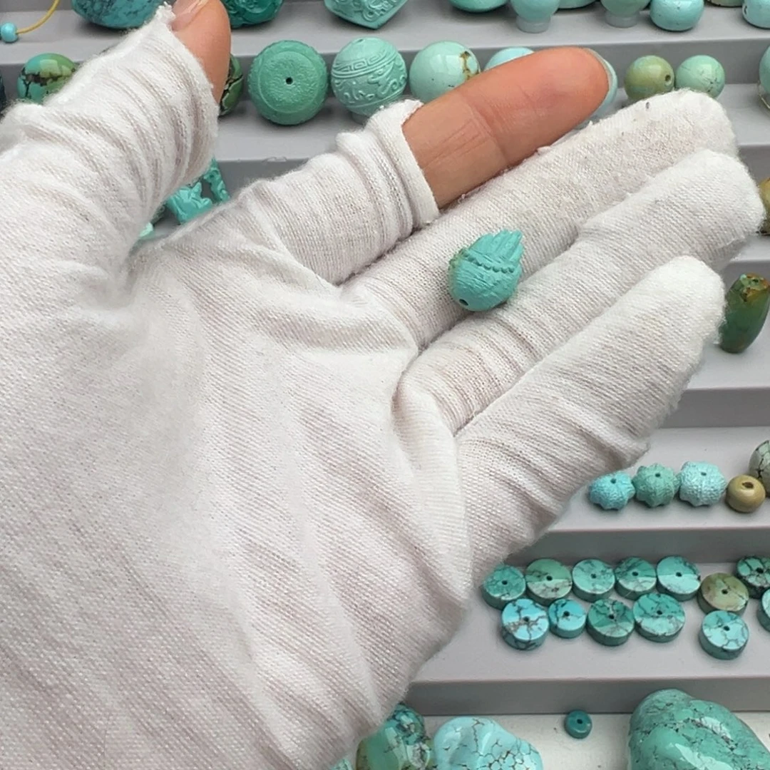 绿松石未镶嵌佛手