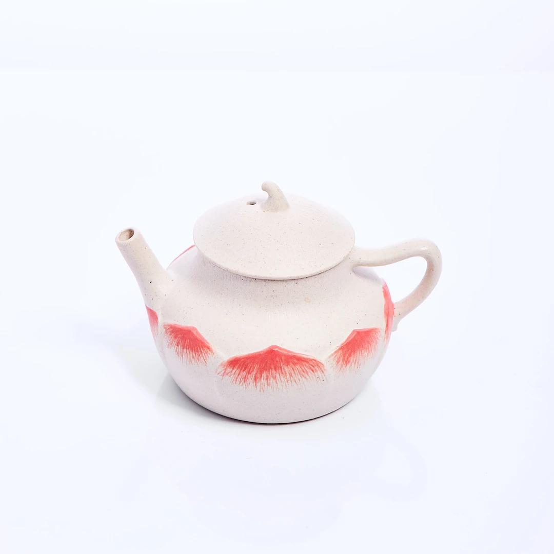 纳兰 步步生莲茶壶  YY011045