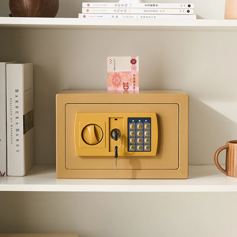 高级保险箱保险柜家用存钱储物箱只进不出儿童男女孩收纳箱储物柜
