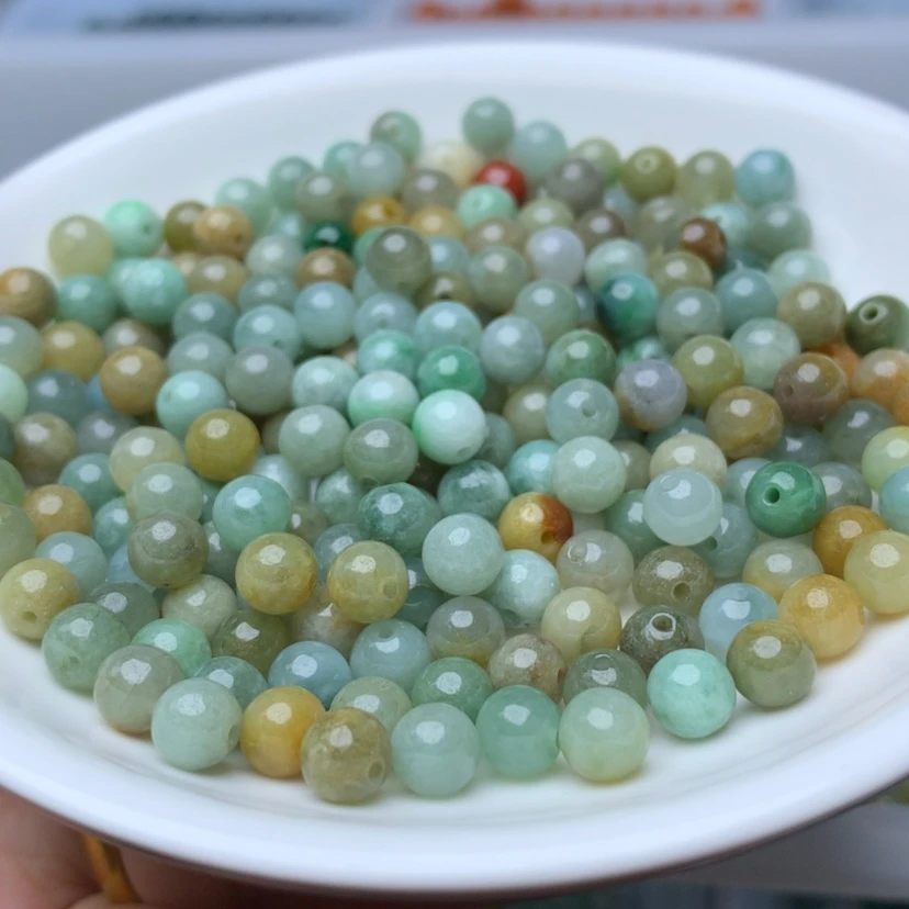 【闪购商品】未镶嵌手链翡翠卡5.7冰多宝50个