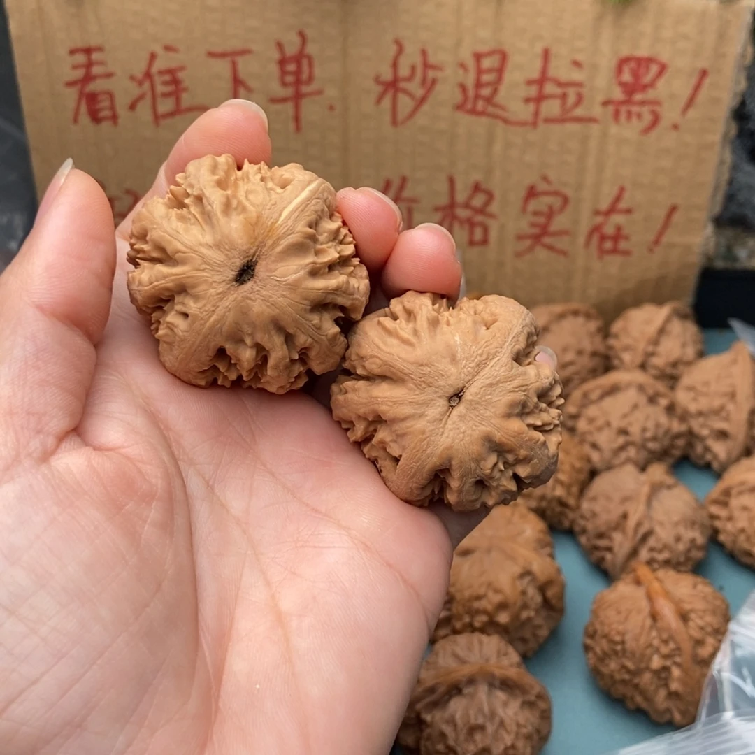 ****n文玩核桃把件霸王龙18