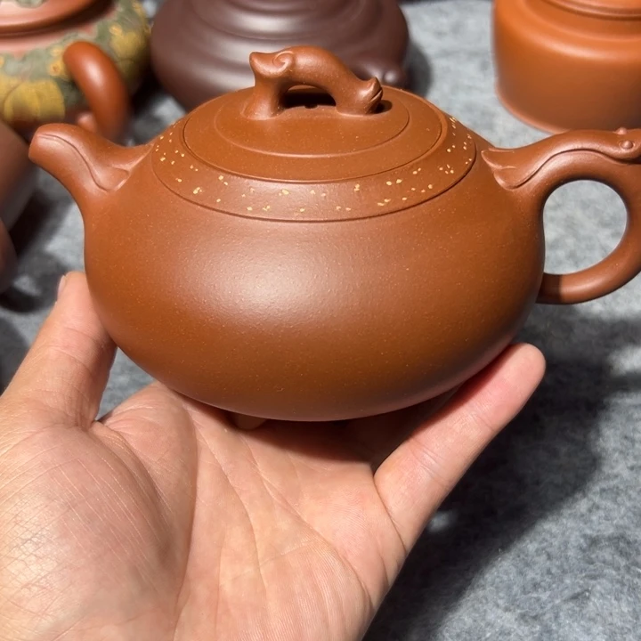 茶壶紫砂吉祥如意