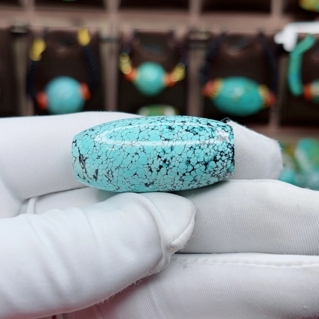 绿松石未镶嵌纯天然原矿绿松石