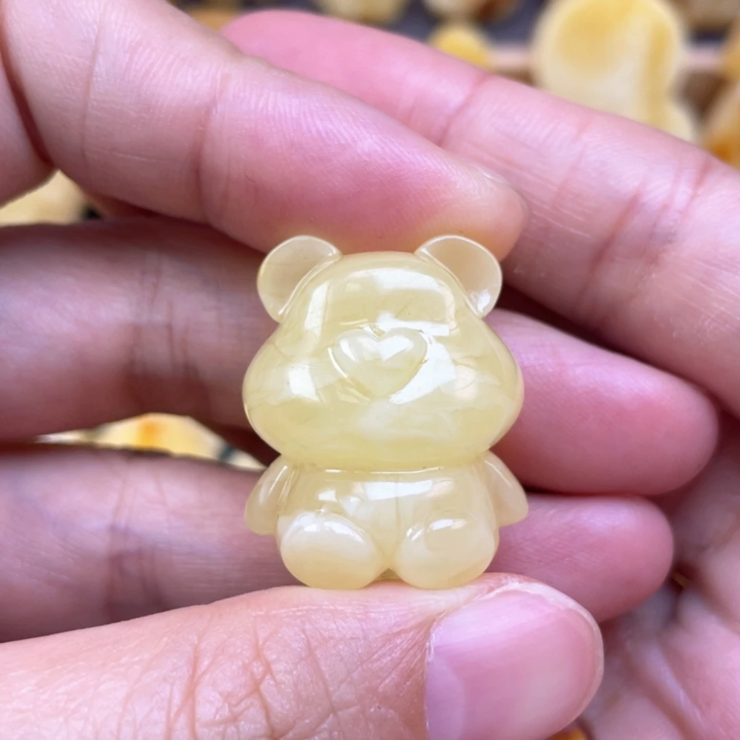 未镶嵌琥珀裸石蜜蜡