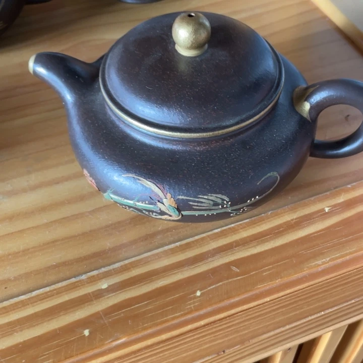 茶壶紫砂紫砂艺术作品