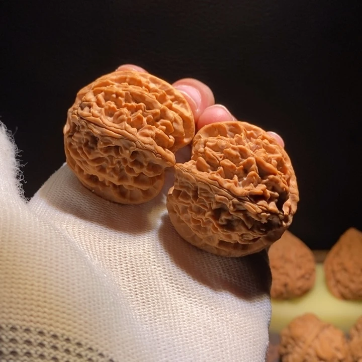 吊坠文玩核桃全品40苹果