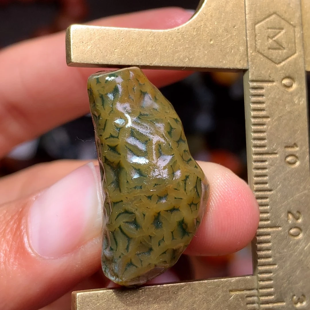 未镶嵌玛瑙/玉髓珠宝半成品