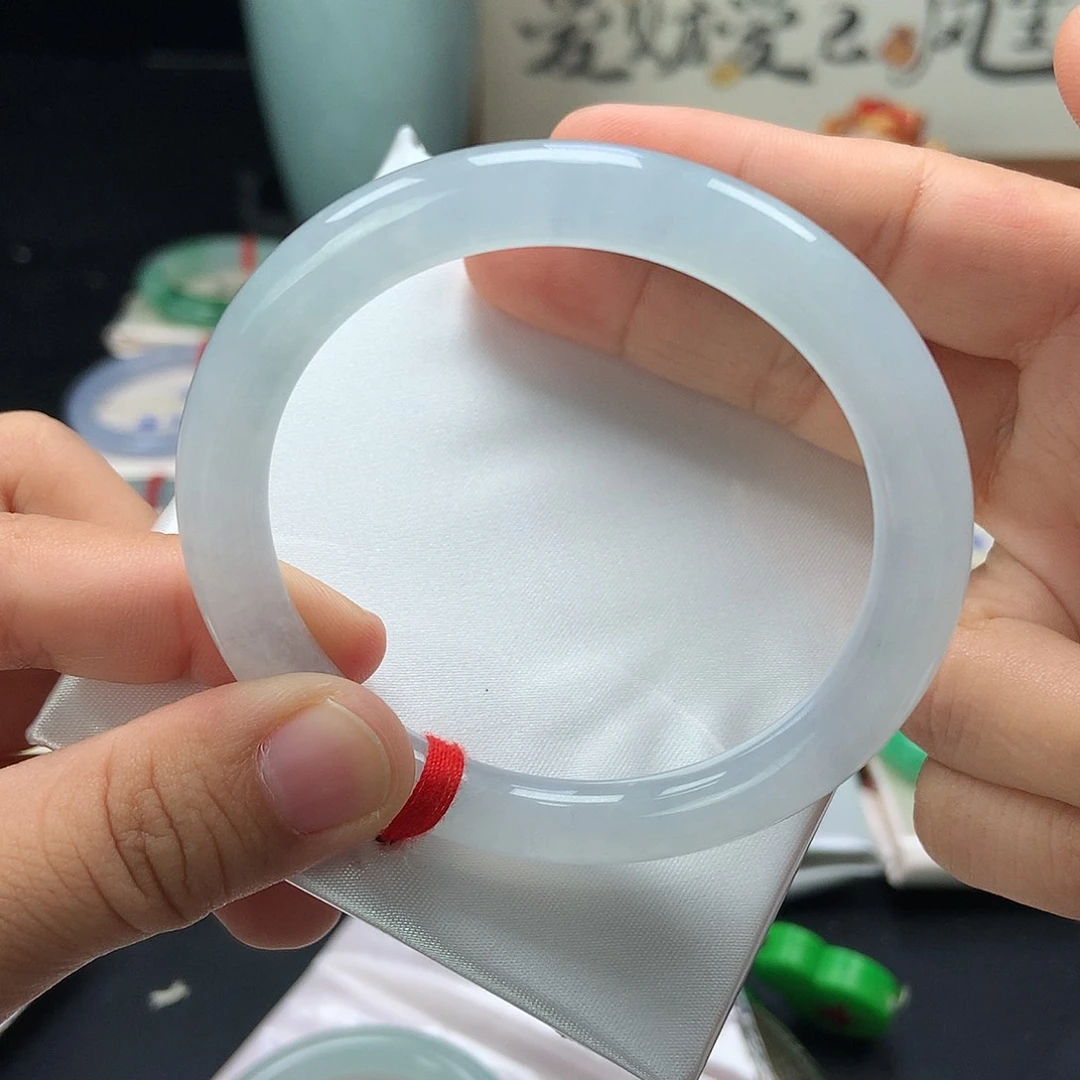 ʚ***糕翡翠未镶嵌手镯54