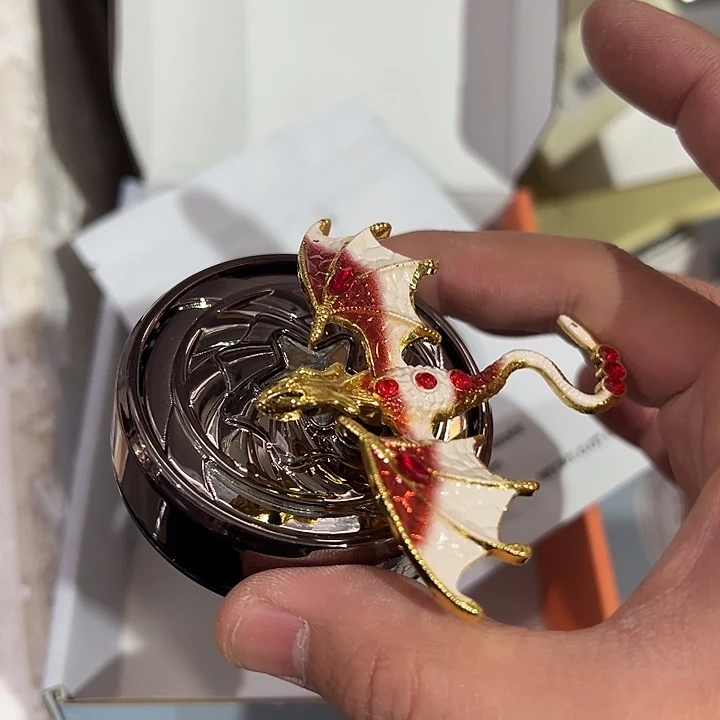 车载香薰 小龙 茶具