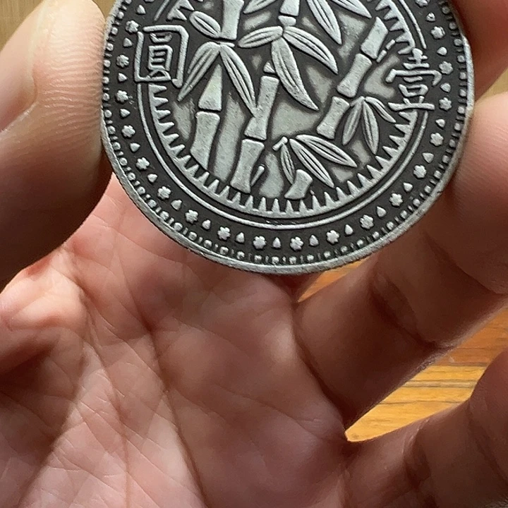 （一家臻藏）可吸翻可吹响龙洋工艺品 精选摆件