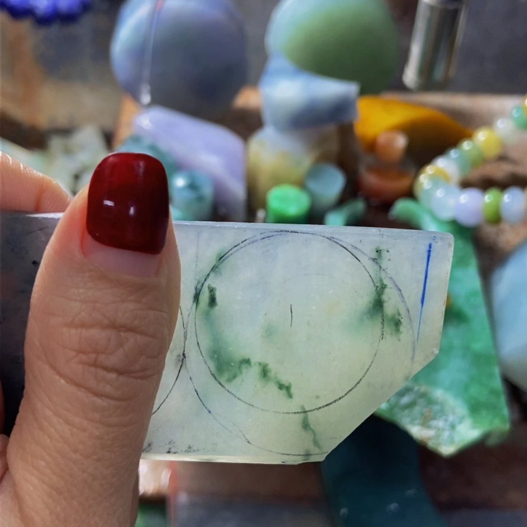 定制翡翠未镶嵌S***y定制