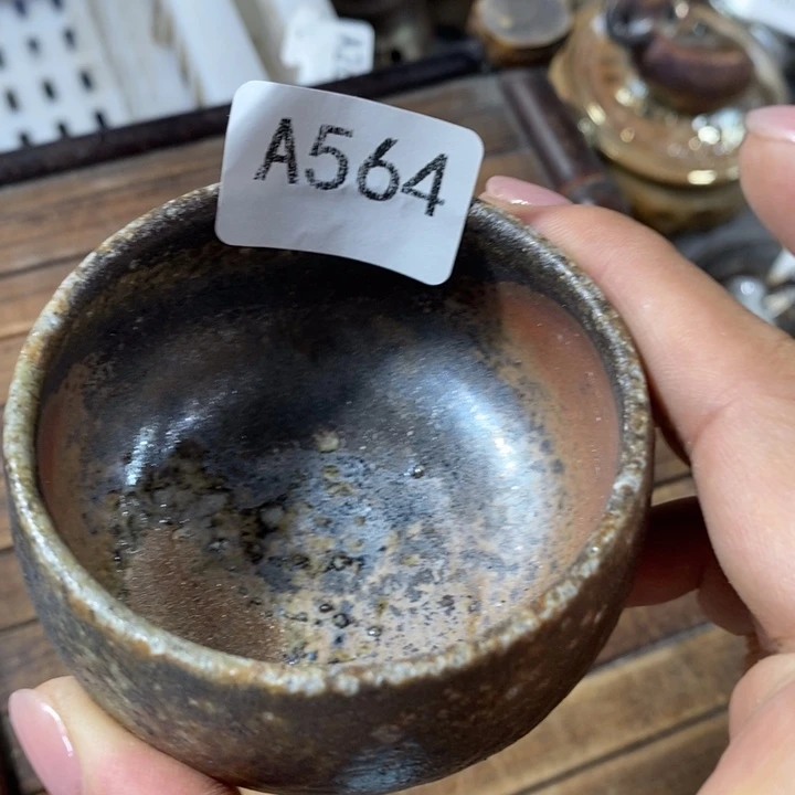 柴烧裸烧纯手工工艺制作