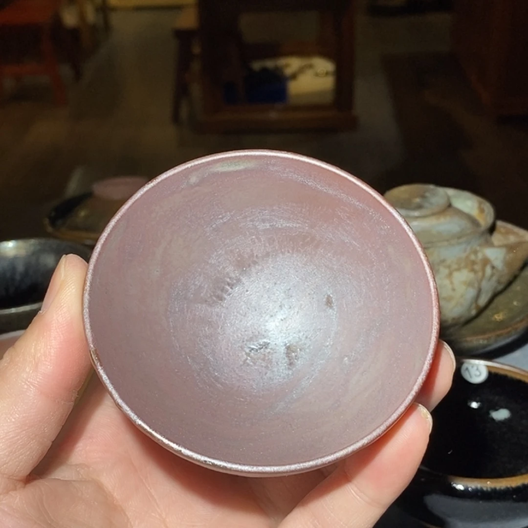 茶盏建阳建盏主人杯