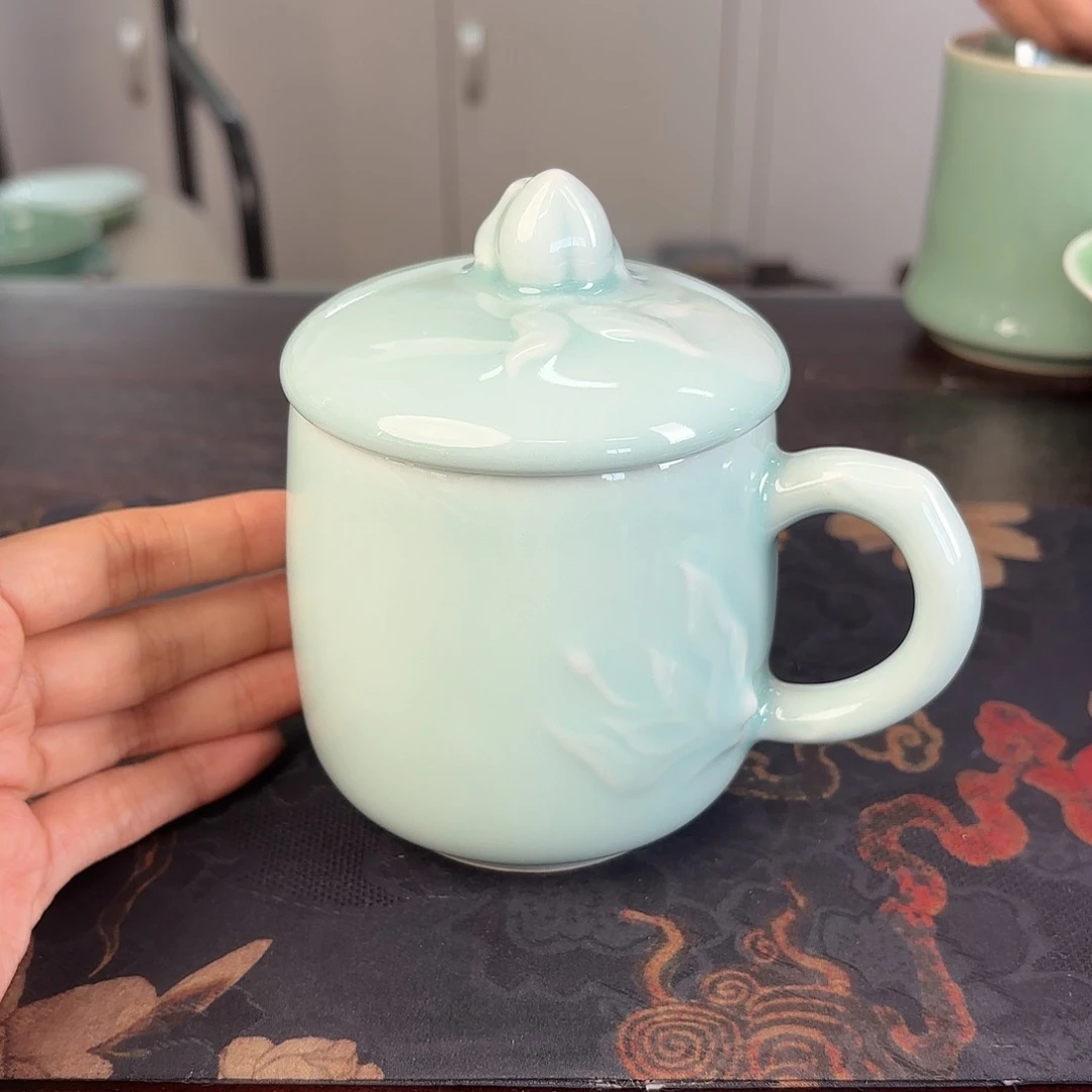 小米茶器龙泉云间青瓷