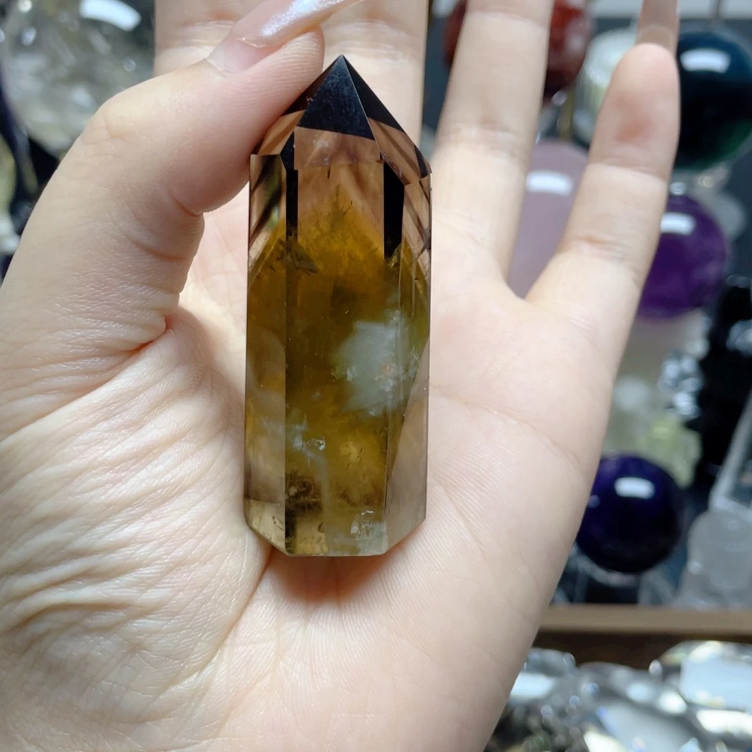 水晶珠宝半成品未镶嵌