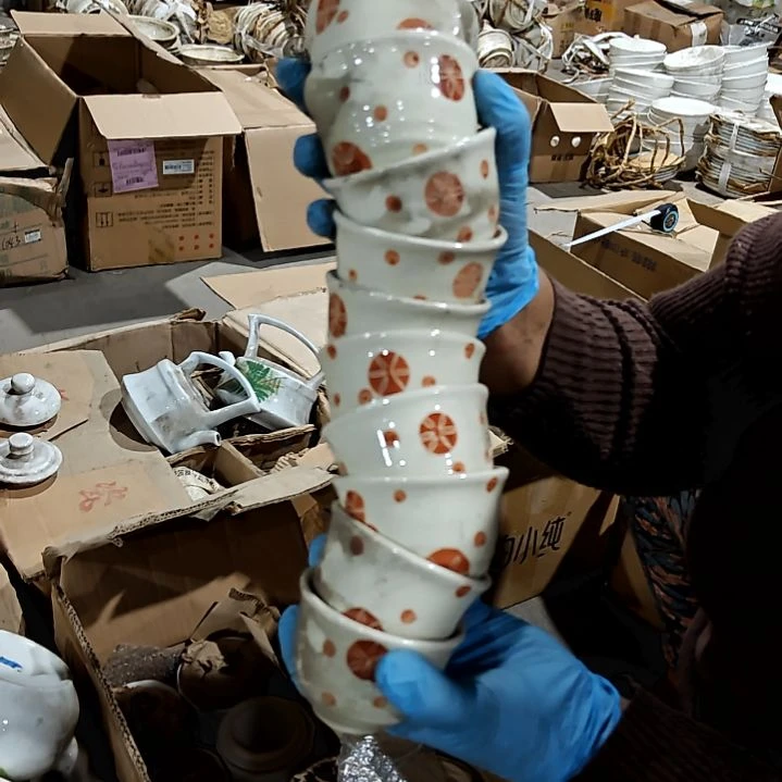 摆件盘子碗茶壶啥都有10多