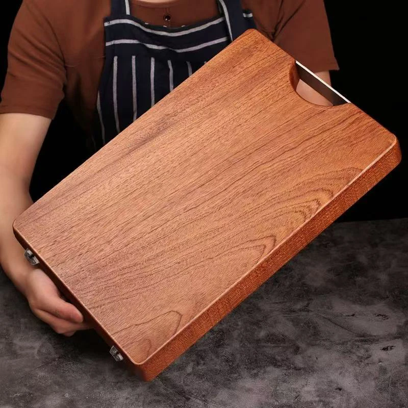 乌檀木菜板家用实木菜板切菜切肉水果砧板