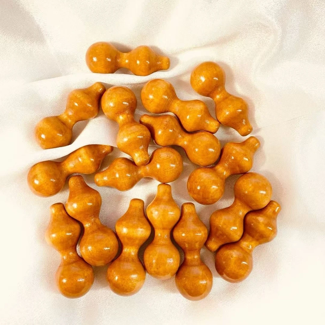 新手绕指柔小葫芦细腰绕指柔木葫芦随身把玩可爱简约小葫芦解压