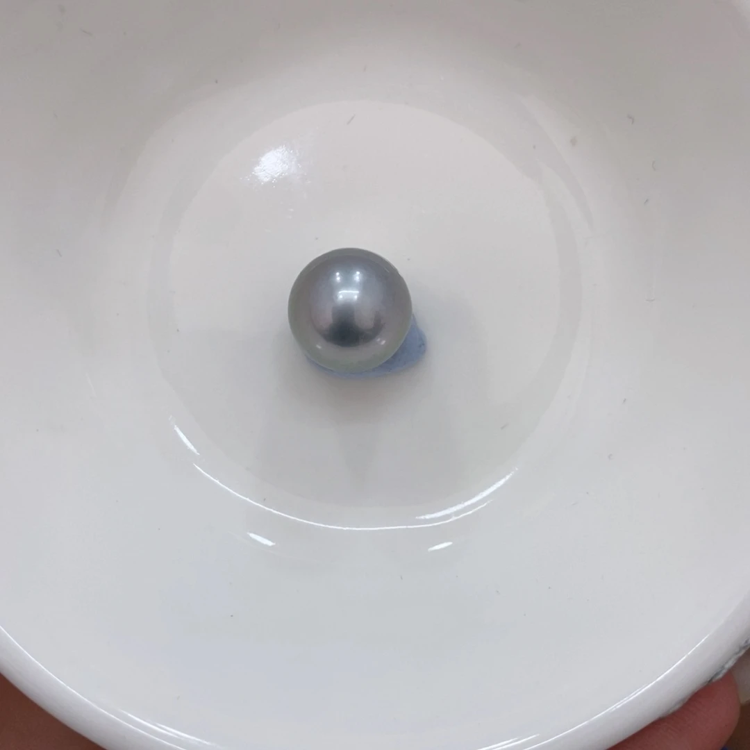未镶嵌海水珍珠裸珠悠*大溪地裸珠10.2可定制 潘
