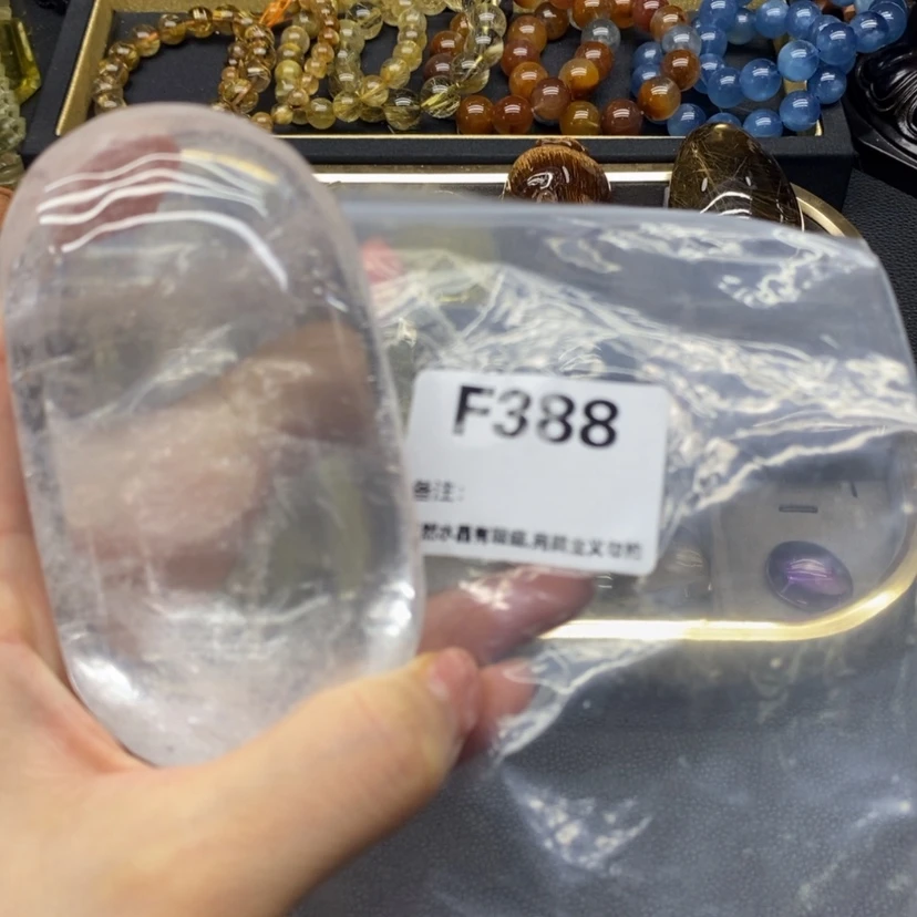 【闪购商品】未镶嵌珠宝半成品水晶