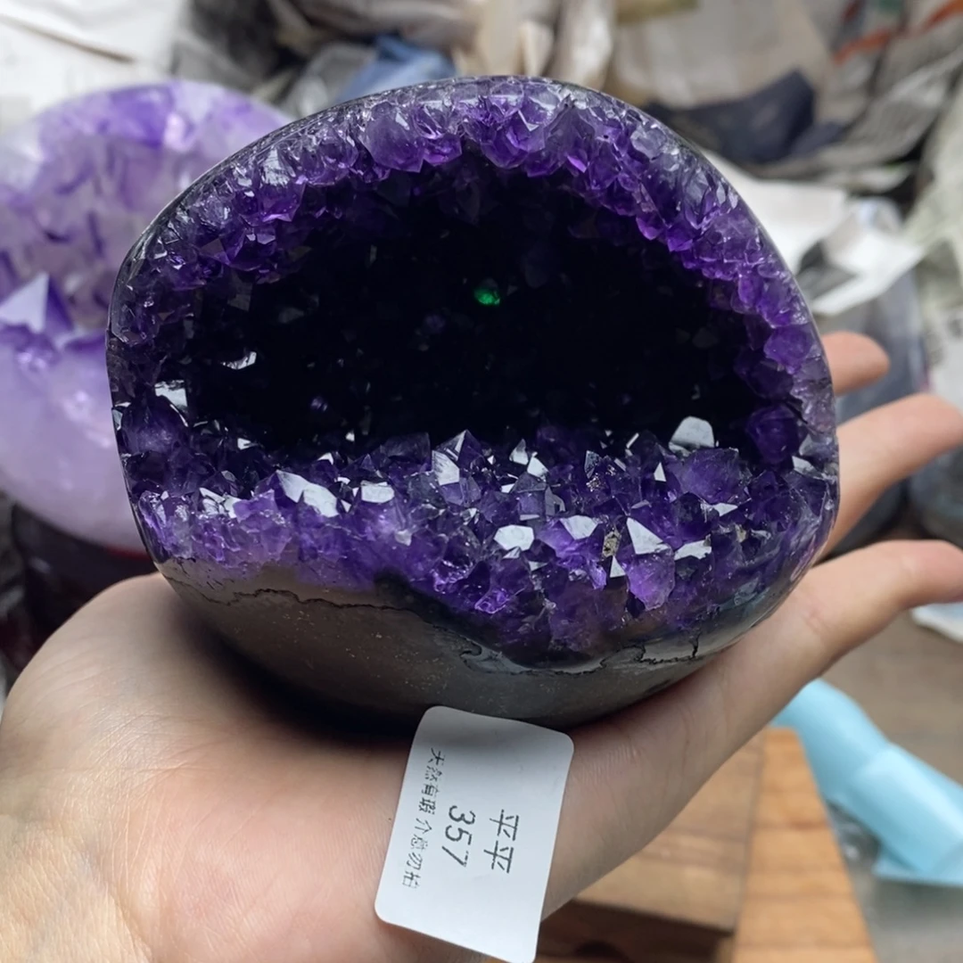 大型摆件（非配饰）紫晶未镶嵌