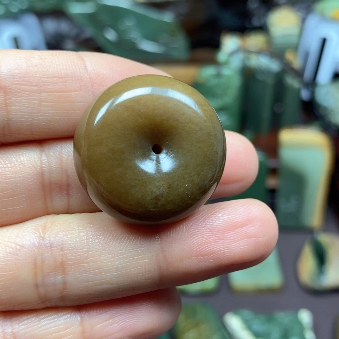 岫岩老玉（透闪石质玉）未镶嵌把件