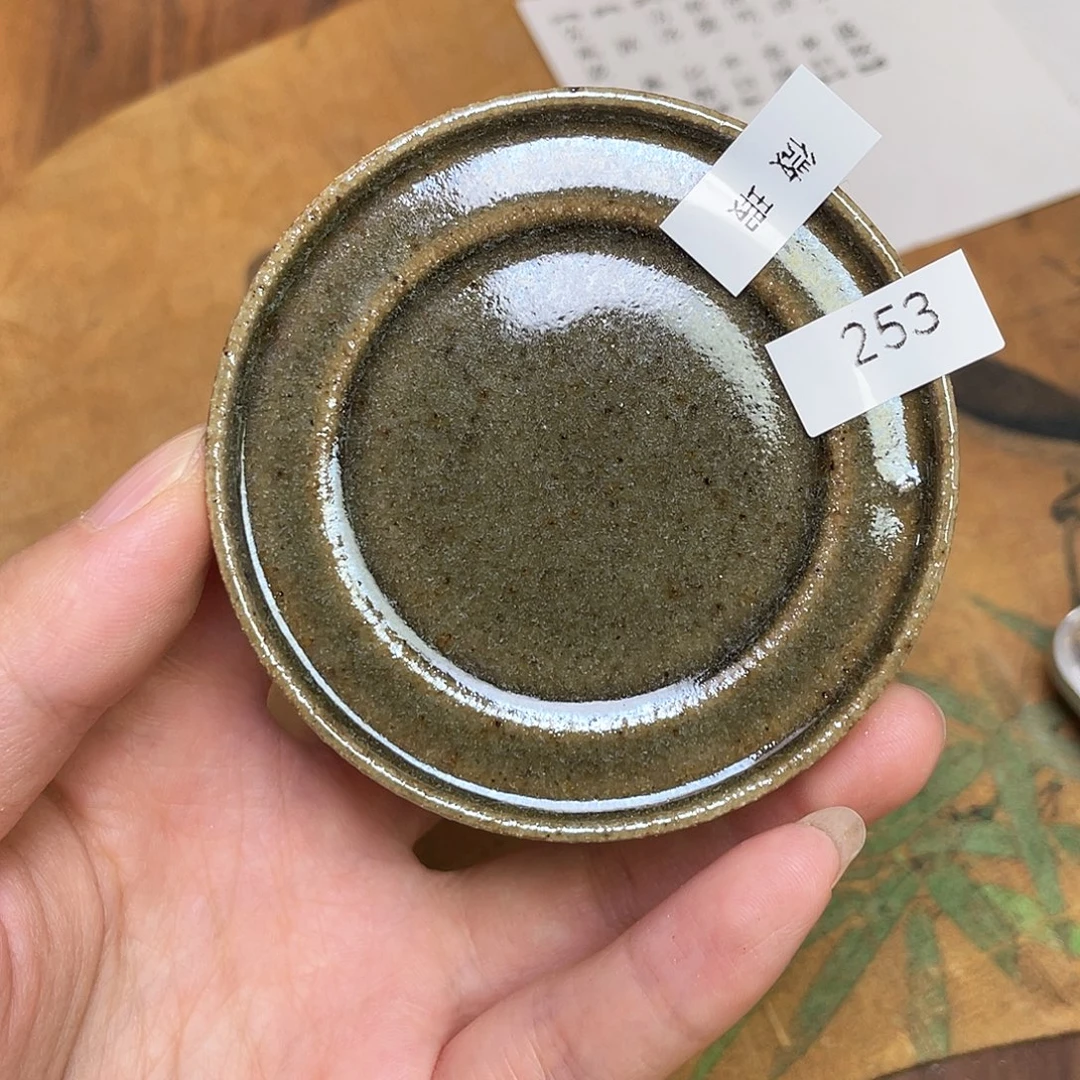 茶盏253 福临号建盏柴烧薄胎微瑕