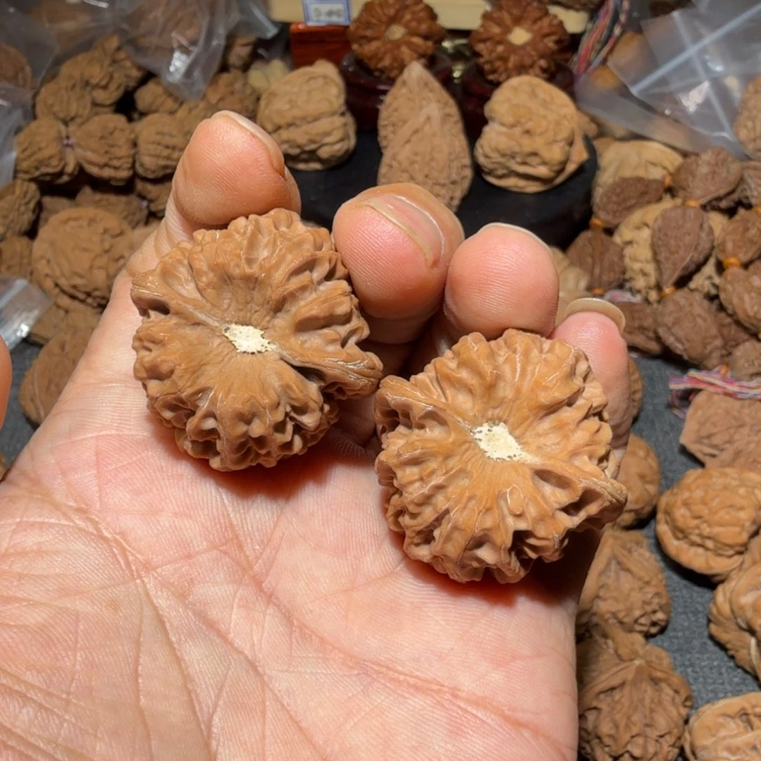 把件文玩核桃龙门涧36