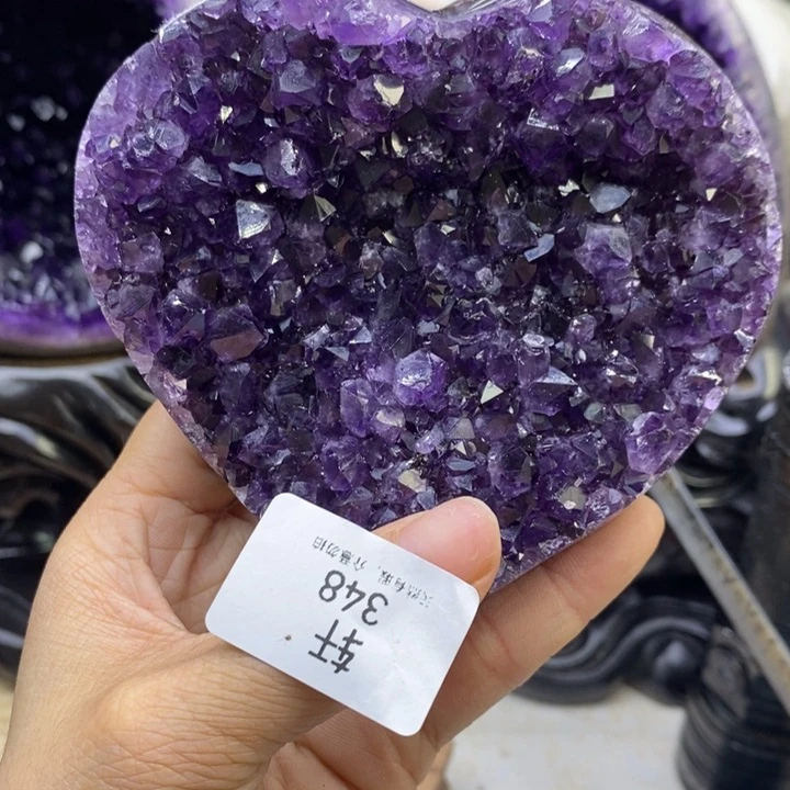 未镶嵌紫晶大型摆件（非配饰）