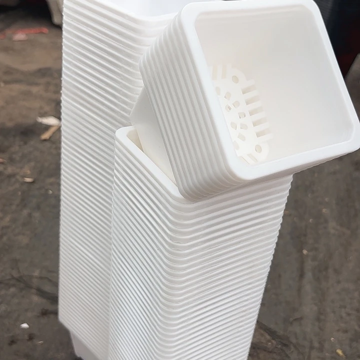 100白方盆9公分高7公分50个