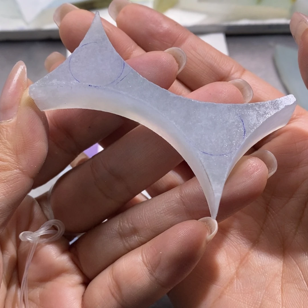 未镶嵌挂件翡翠追****由